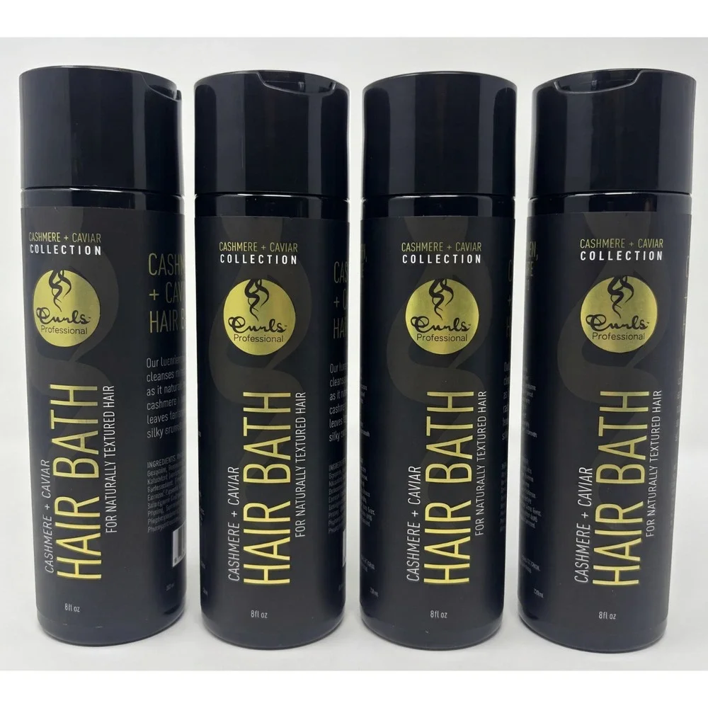 4 Curls Professional Cashmere & Caviar Collection Hair Bath